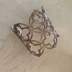 Stella & Dot Silver Cuff